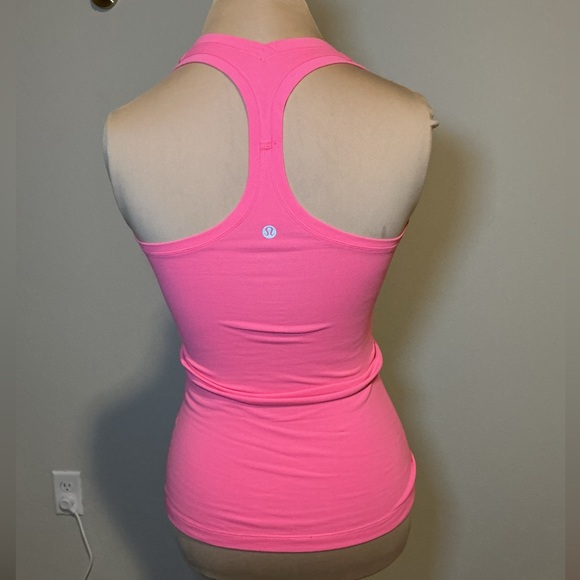 Lululemon Pink Sleeveless Women's active Top - Picture 3 of 3